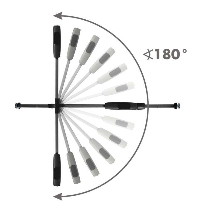 Poartă de siguranță neagră Guarda [5]