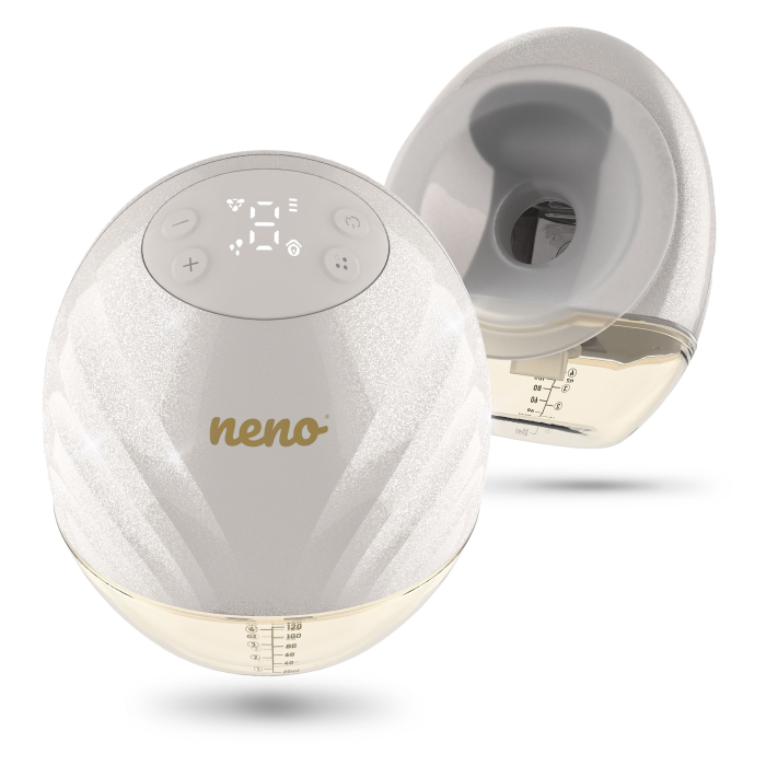 Pompă de sân dublă hands free wireless Neno Perla Twin –  premium 3 faze [3]