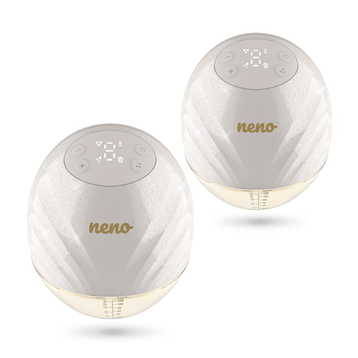 Pompă de sân dublă hands free wireless Neno Perla Twin –  premium 3 faze [5]