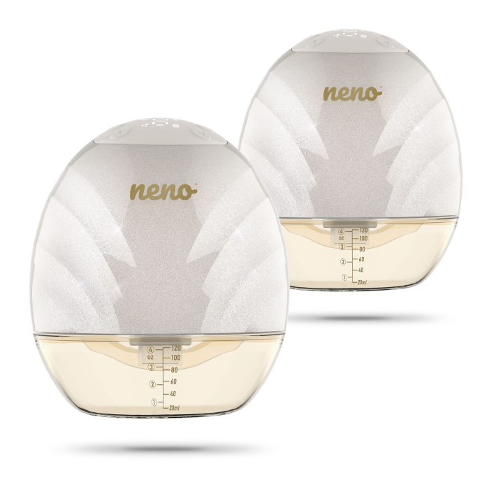 Pompă de sân dublă hands free wireless Neno Perla Twin –  premium 3 faze [2]