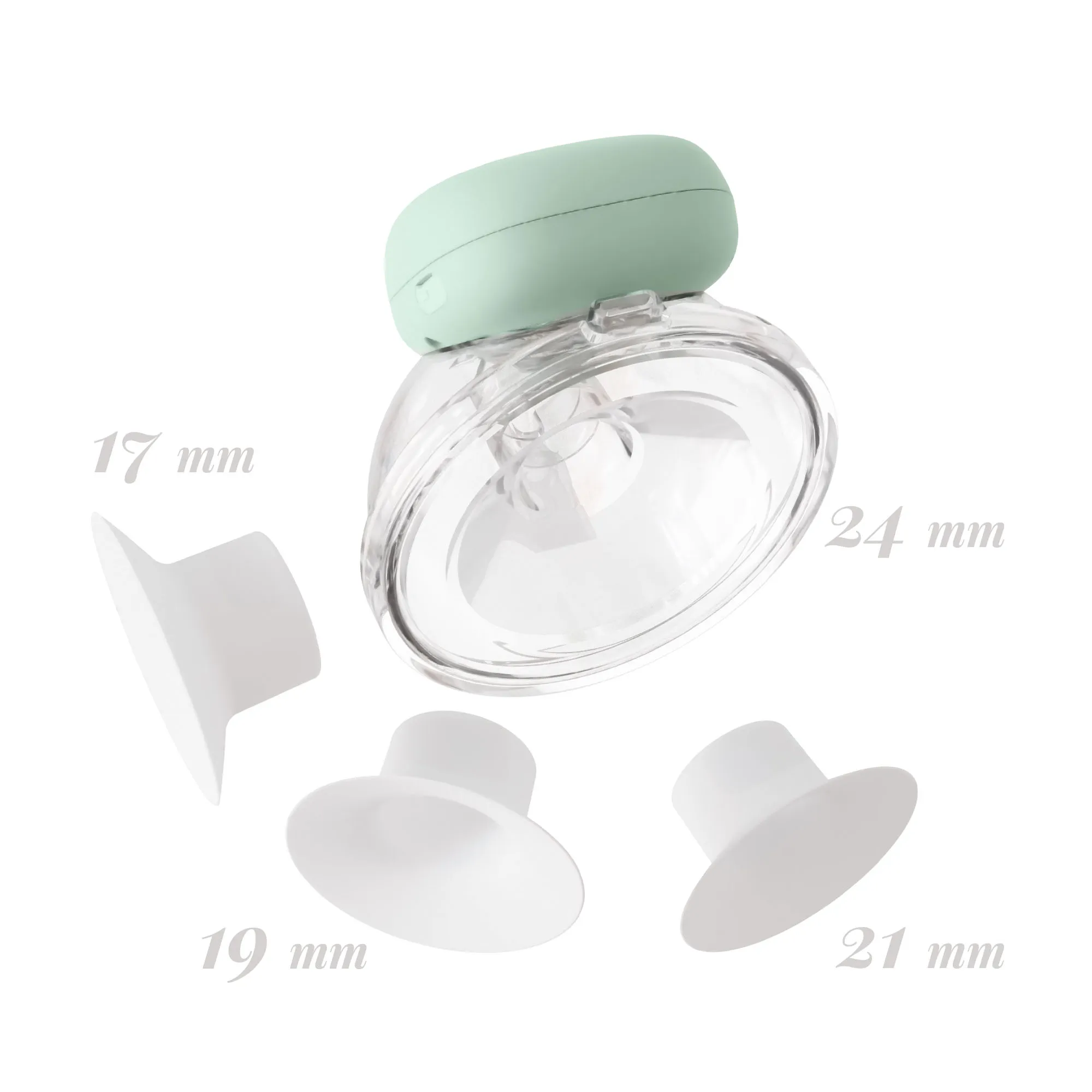 Pompă de sân electrică dublă hands free Neno Ovio Twin – pompă wireless pentru alăptare [9]