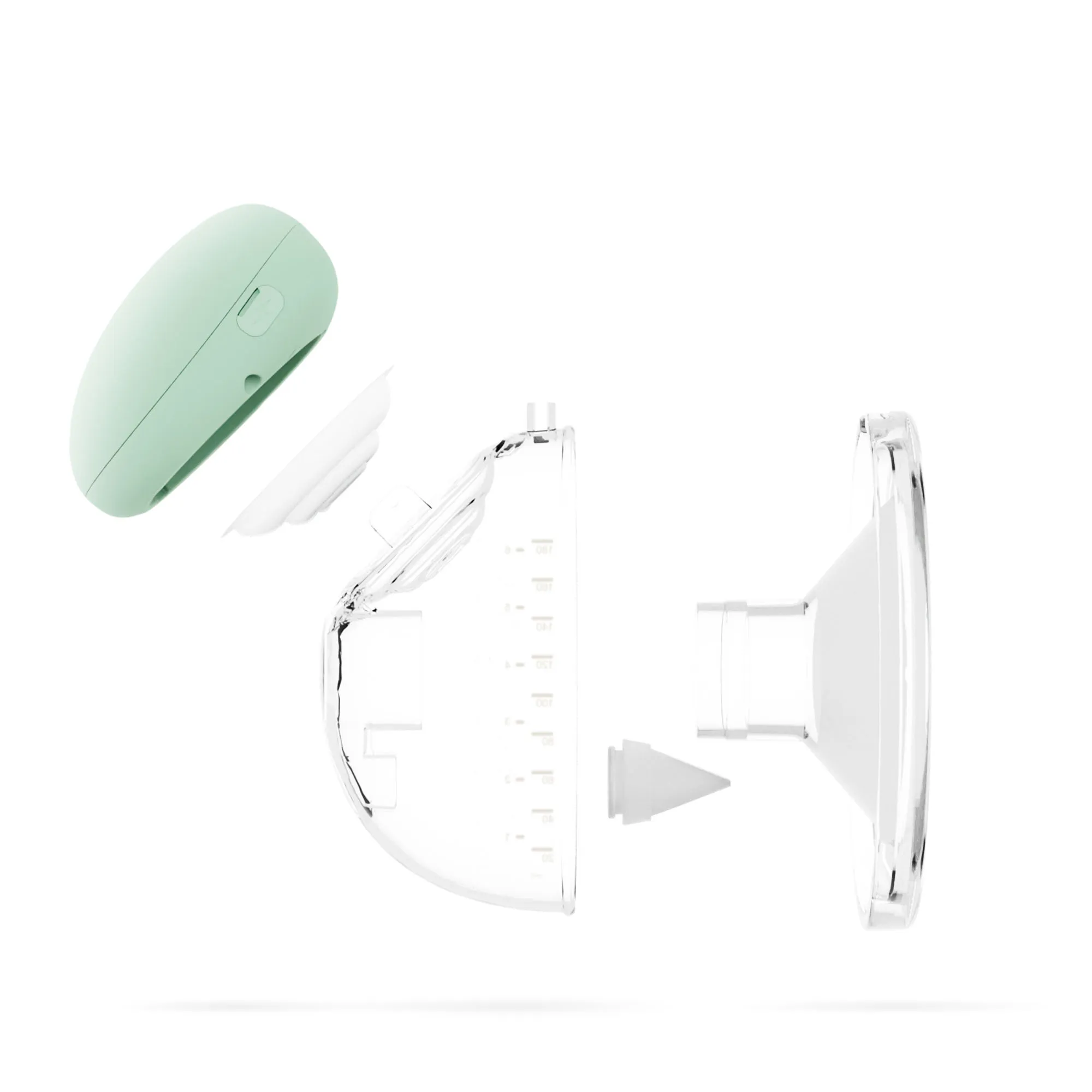 Pompă de sân electrică dublă hands free Neno Ovio Twin – pompă wireless pentru alăptare [10]