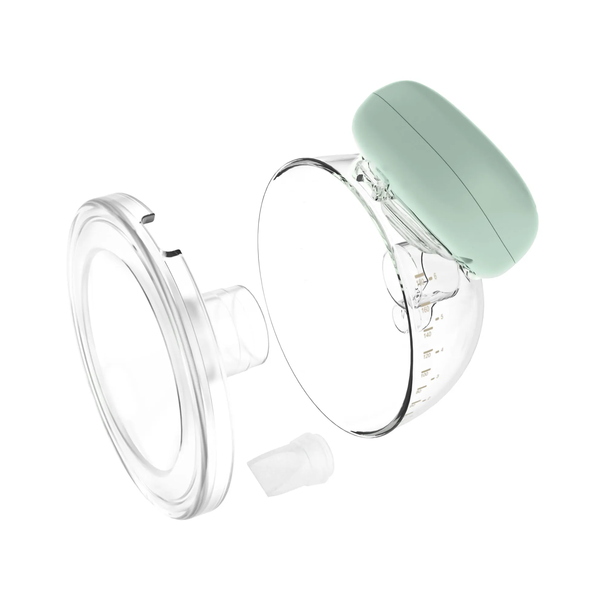 Pompă de sân electrică dublă hands free Neno Ovio Twin – pompă wireless pentru alăptare [11]