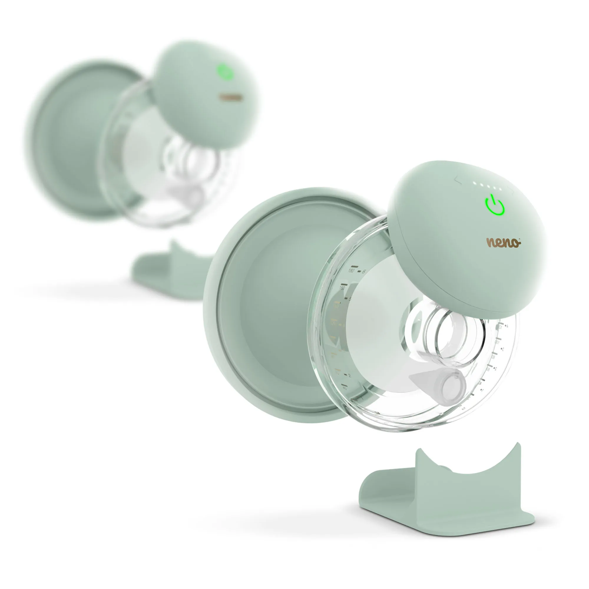 Pompă de sân electrică dublă hands free Neno Ovio Twin – pompă wireless pentru alăptare [8]
