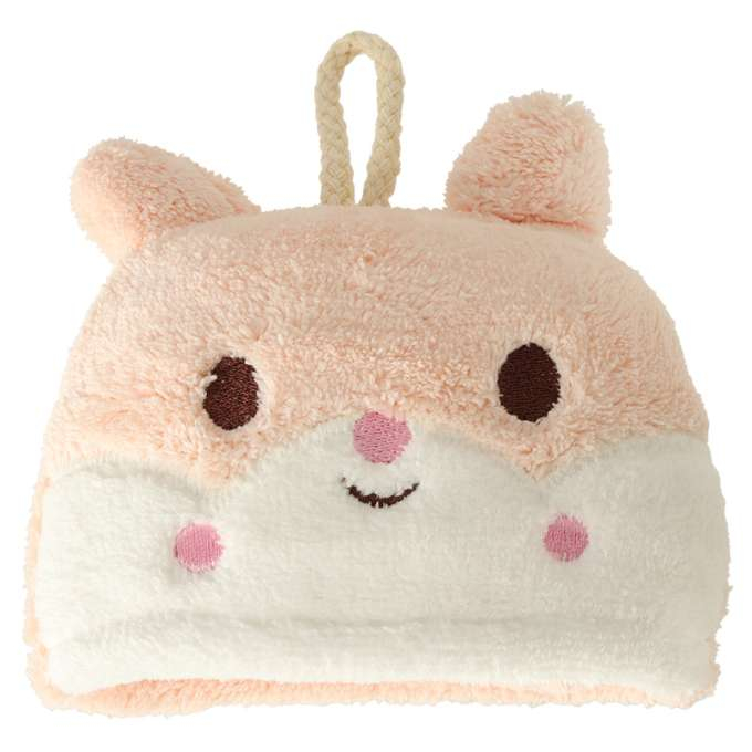 Prosop de mâini pentru bebeluși 42x25cm iepure roz [3]