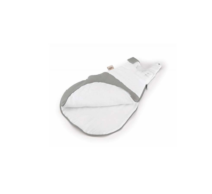 Saculeț de dormit pentru bebeluși, NANNA NEO , TOG 2.0 , ideal pentru nou-născuți-GRI [2]