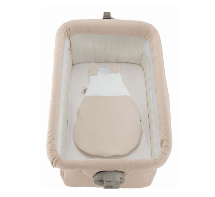 Saculeț de dormit pentru bebeluși, NANNA NEO , TOG 2.0 , ideal pentru nou-născuți-BEJ [3]