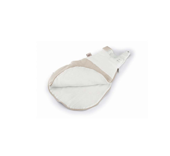 Saculeț de dormit pentru bebeluși, NANNA NEO , TOG 2.0 , ideal pentru nou-născuți-BEJ [2]