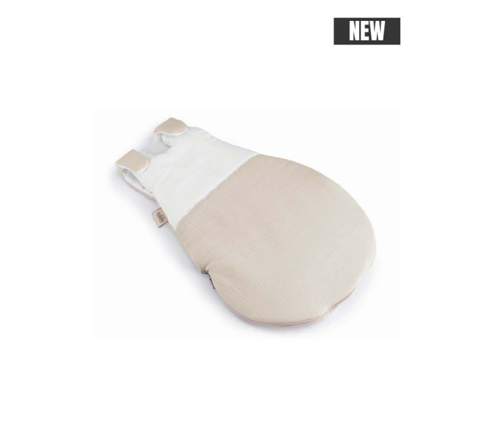 Saculeț de dormit pentru bebeluși, NANNA NEO , TOG 2.0 , ideal pentru nou-născuți-BEJ [1]