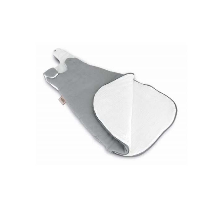 Saculeț de dormit pentru bebeluși NANNA PIU'- GRI TOG2.0 [3]