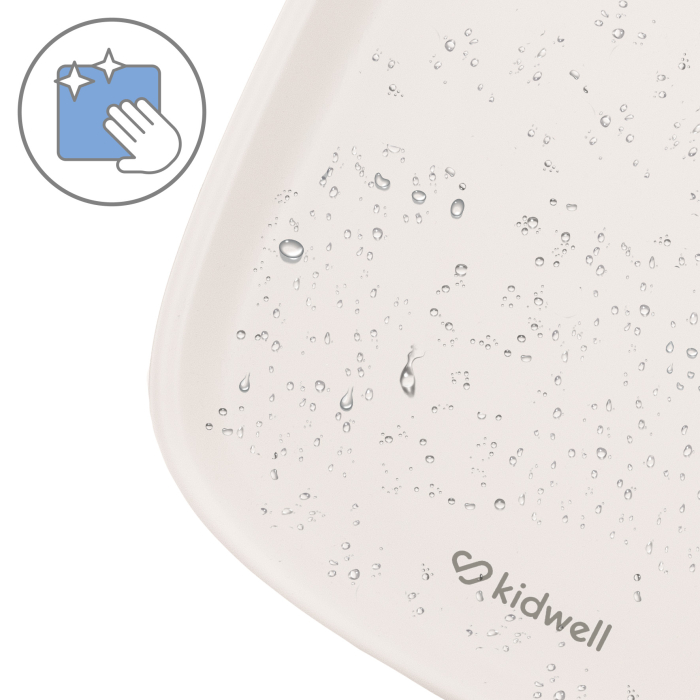 Saltea de infasat Kidwell TIBI Soft Beige, spuma EVA, 50x70 cm [6]