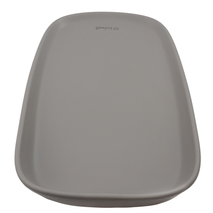 Saltea de înfășat Kidwell Tibi Gri – salteluță pentru schimbat scutec bebeluși impermeabilă [4]