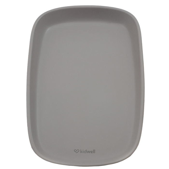 Saltea de înfășat Kidwell Tibi Gri – salteluță pentru schimbat scutec bebeluși impermeabilă [3]