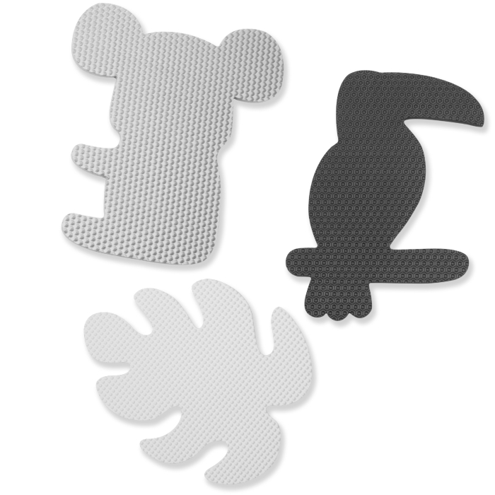 Salteluta de joaca pentru copii tip puzzle 179 x 179 CM Kidwell SENSO Tropical [12]