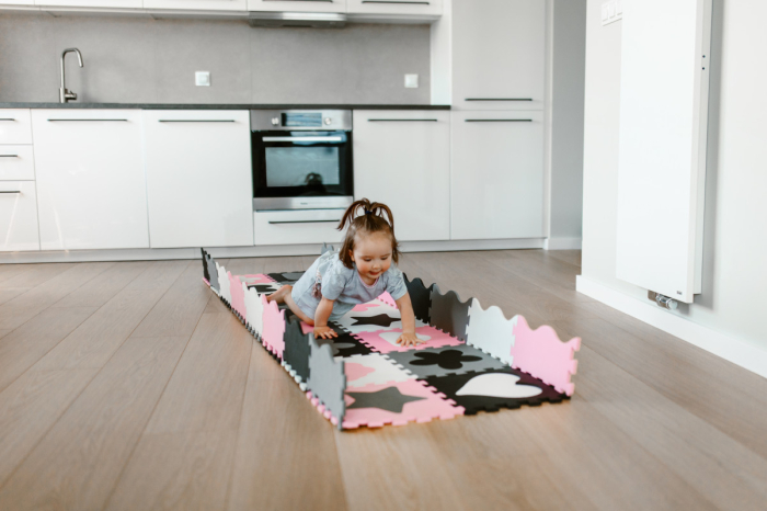 Salteluta de joaca tip puzzle kidwell happy - love [9]