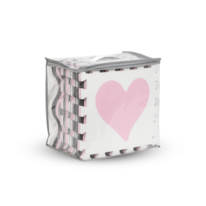 Salteluta de joaca tip puzzle kidwell happy - love [16]