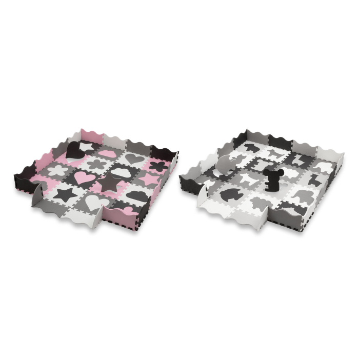 Salteluta de joaca tip puzzle kidwell happy - love [20]