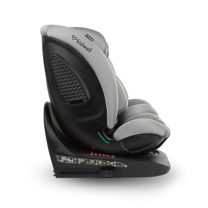 Scaun auto GOCAR 40-135 cm , GRI [9]