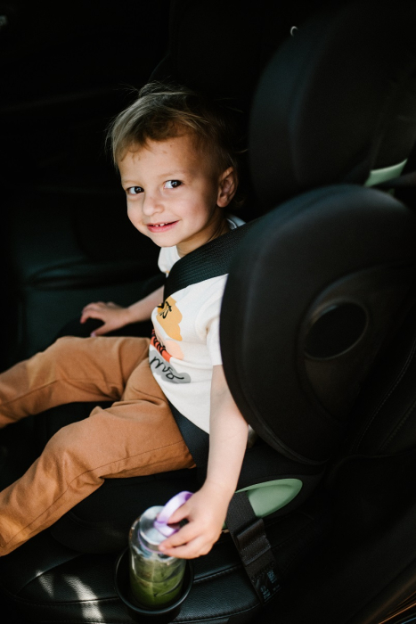 Scaun auto WESTON negru ,100-150cm,3-12 ani,15-36kg [15]