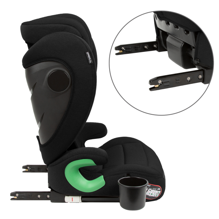 Scaun auto WESTON negru ,100-150cm,3-12 ani,15-36kg [5]