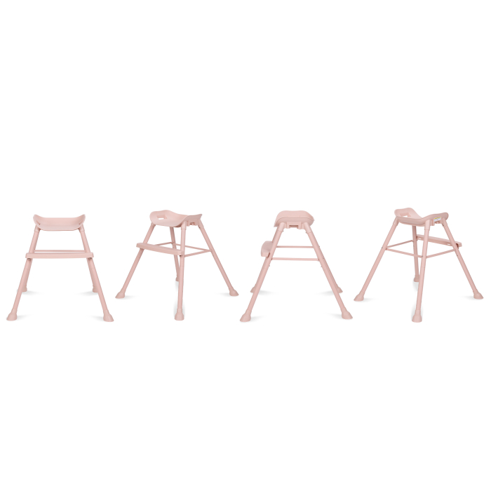 Scaun de masa 4 in 1  EATAN ,culoare ROZ [11]