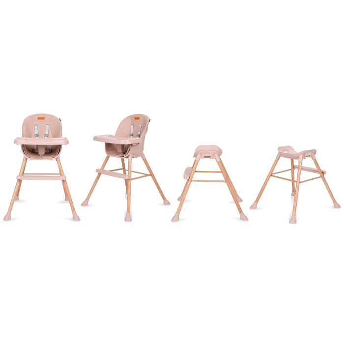 Scaun de masa 4 in 1 EATAN,WOOD ROZ [10]