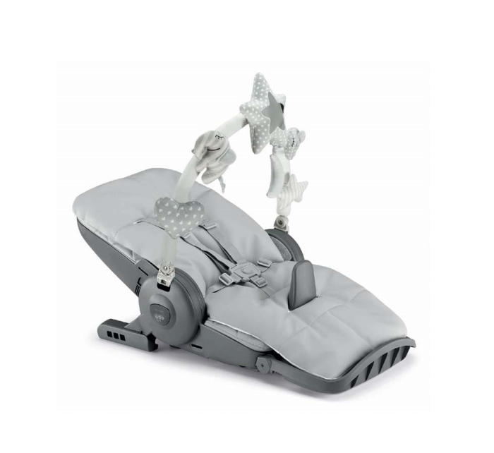 Scaun de Masă CAM ORIGINAL 4in1 – GRI, Reglabil, Multifuncțional, de la Naștere [2]