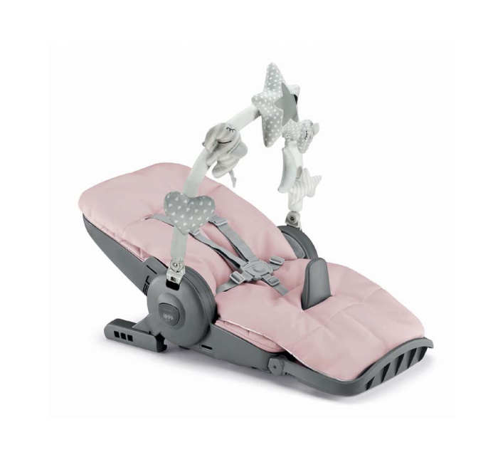 Scaun de Masă CAM ORIGINAL 4in1 – ROZ, Reglabil, Multifuncțional, de la Naștere [7]