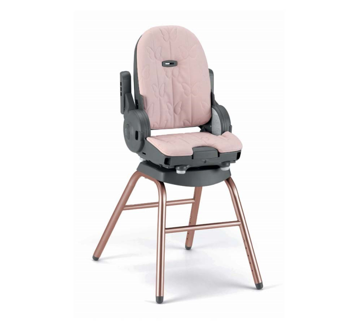 Scaun de Masă CAM ORIGINAL 4in1 – ROZ, Reglabil, Multifuncțional, de la Naștere [12]