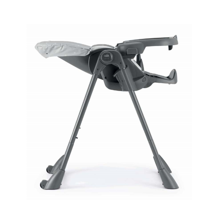 Scaun de Masă CAM Pappananna – ,Reglabil, Confortabil, Cu Spătar Rabatabil și Tăviță Detașabilă , gri [2]