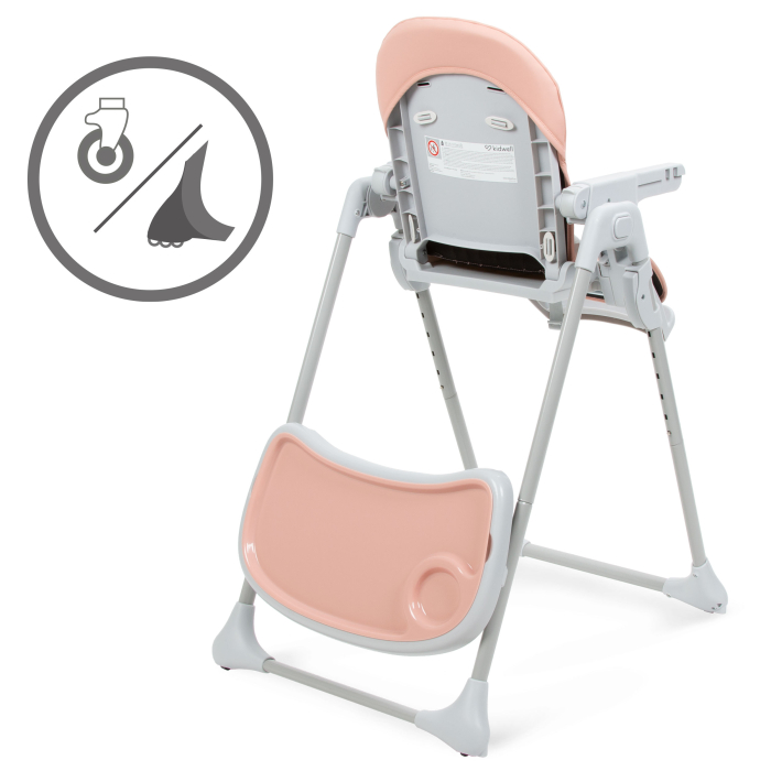 Scaun de masa multifunctional Kidwell BENO - ROZ [3]