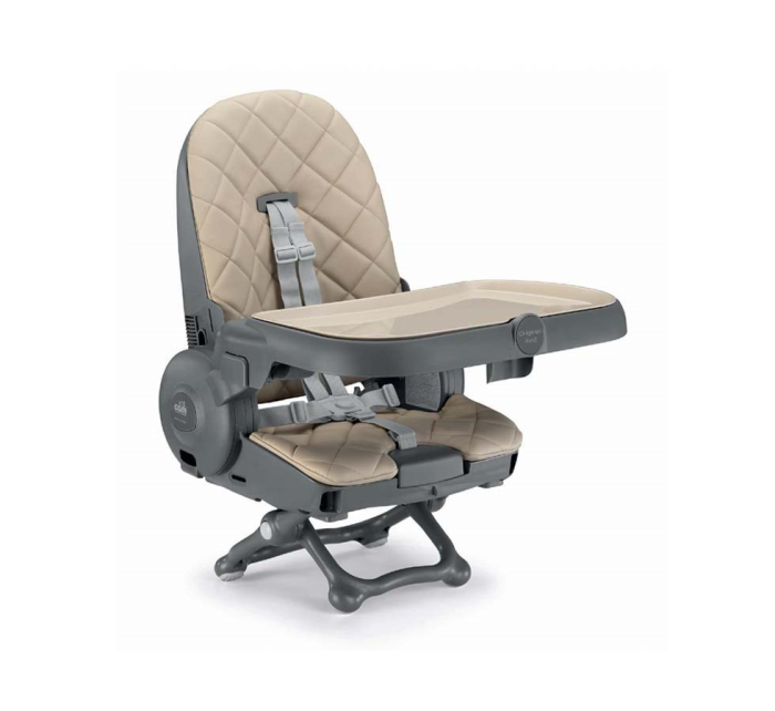 Scaun de Masă CAM ORIGINAL 4in1 – Bej, Reglabil, Multifuncțional, de la Naștere [3]
