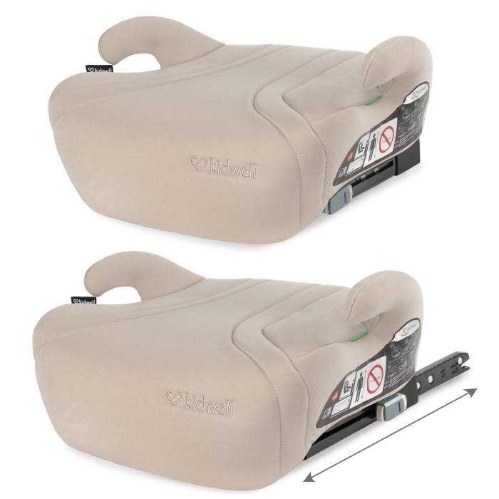 Scaun inaltator auto BONO, culoare BEJ,  125-150cm, 15-36kg [2]