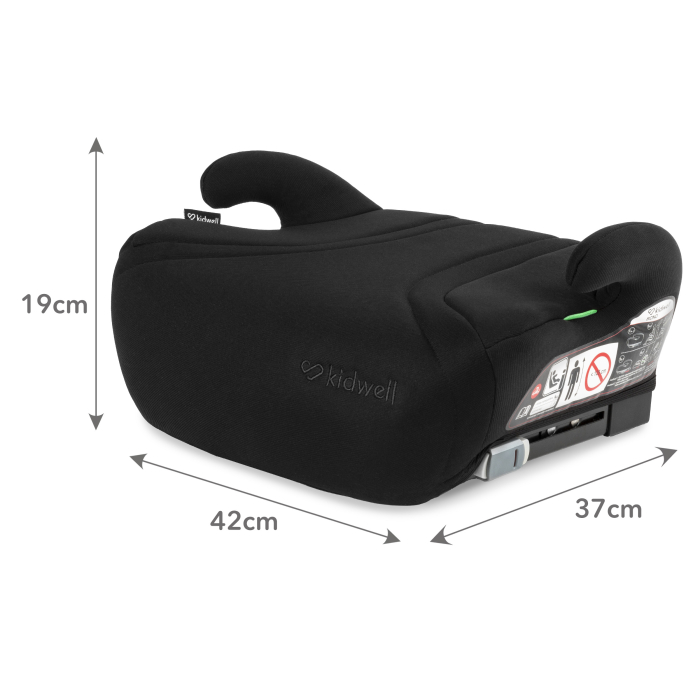 Scaun inaltator auto BONO, culoare NEGRU, 125-150cm, 15-36kg [8]