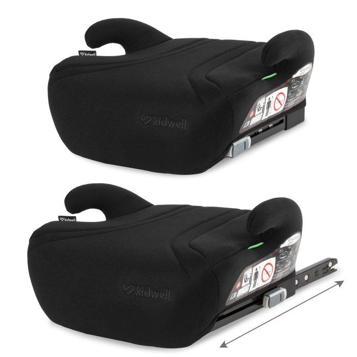 Scaun inaltator auto BONO, culoare NEGRU, 125-150cm, 15-36kg [3]