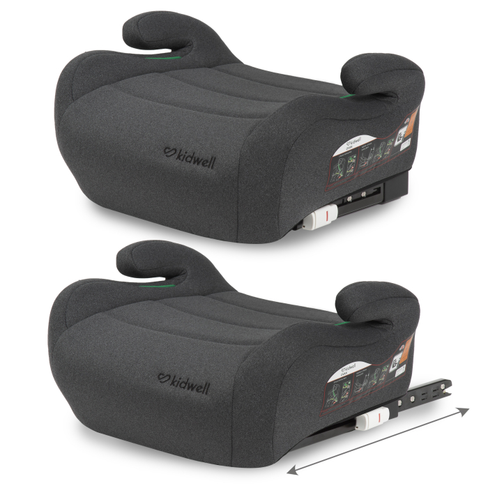 Scaun inaltator auto OVAN , culoare GRI, 125-150cm, 15-36kg [6]