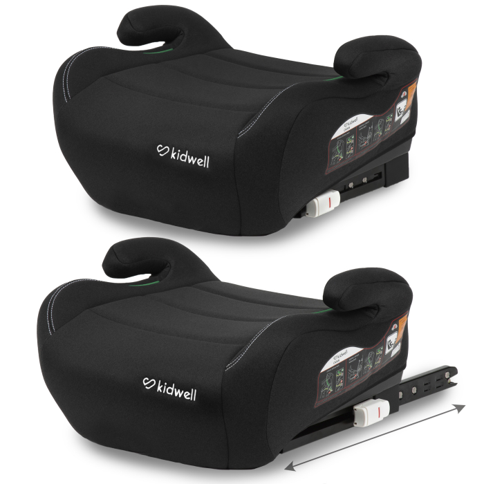 Scaun inaltator auto OVAN , culoare NEGRU, 125-150cm, 15-36kg [3]