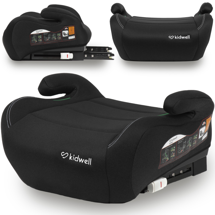 Scaun inaltator auto OVAN , culoare NEGRU, 125-150cm, 15-36kg [1]