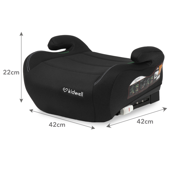 Scaun inaltator auto OVAN , culoare NEGRU, 125-150cm, 15-36kg [2]