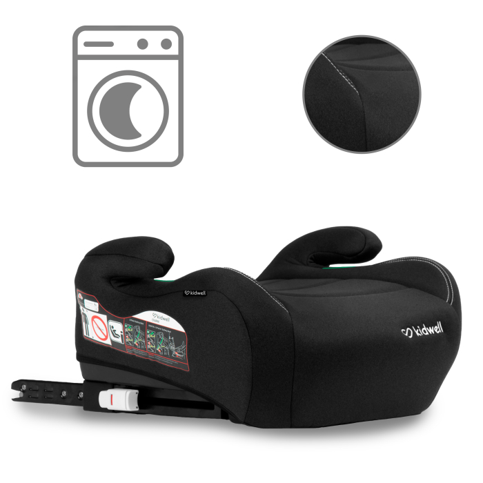 Scaun inaltator auto OVAN , culoare NEGRU, 125-150cm, 15-36kg [8]