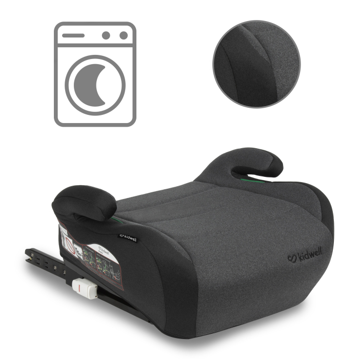 Scaun inaltator auto OVAN , culoare NEGRU-GRI, 125-150cm, 15-36kg [7]