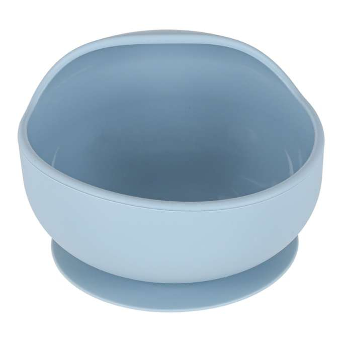 Set hranire din silicon pentru copii, crab 9 piese, crab albastru BPA FREE [6]