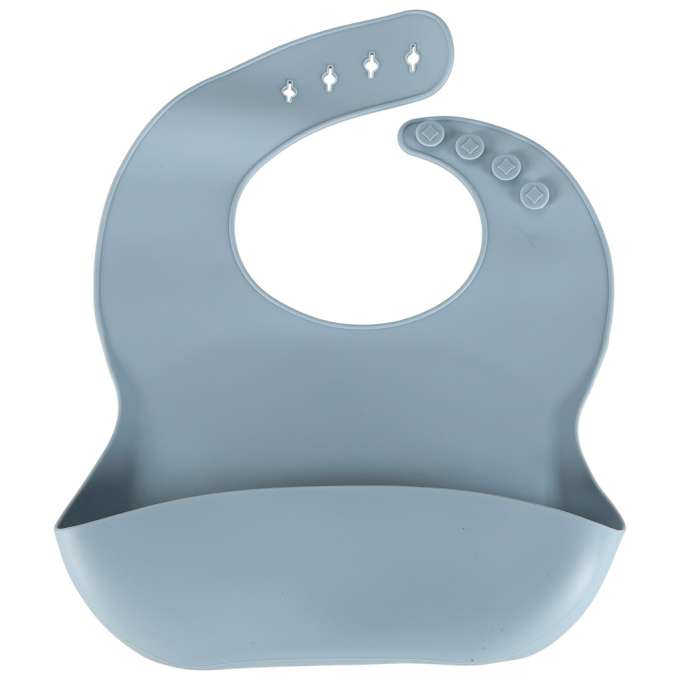 Set hranire din silicon pentru copii, crab 9 piese, crab albastru BPA FREE [3]