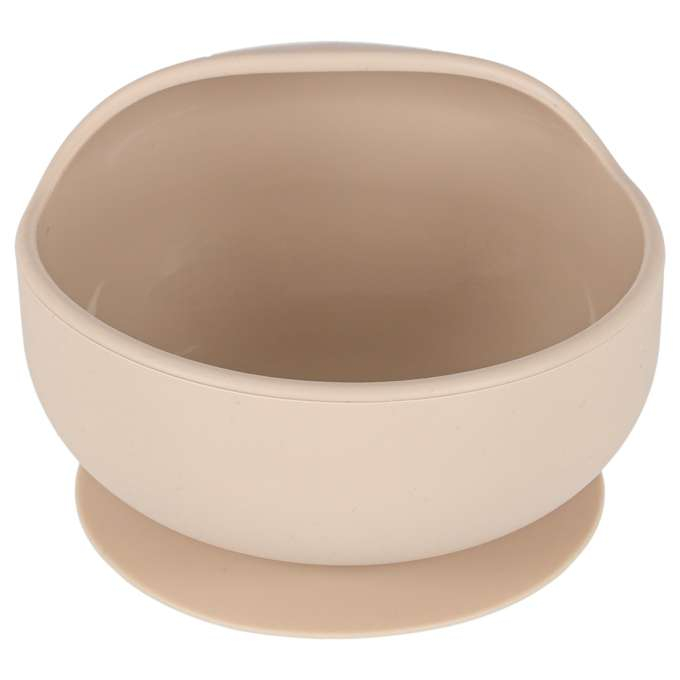 Set hranire din silicon pentru copii, crab 9 piese, crab BEJ, BPA FREE [4]