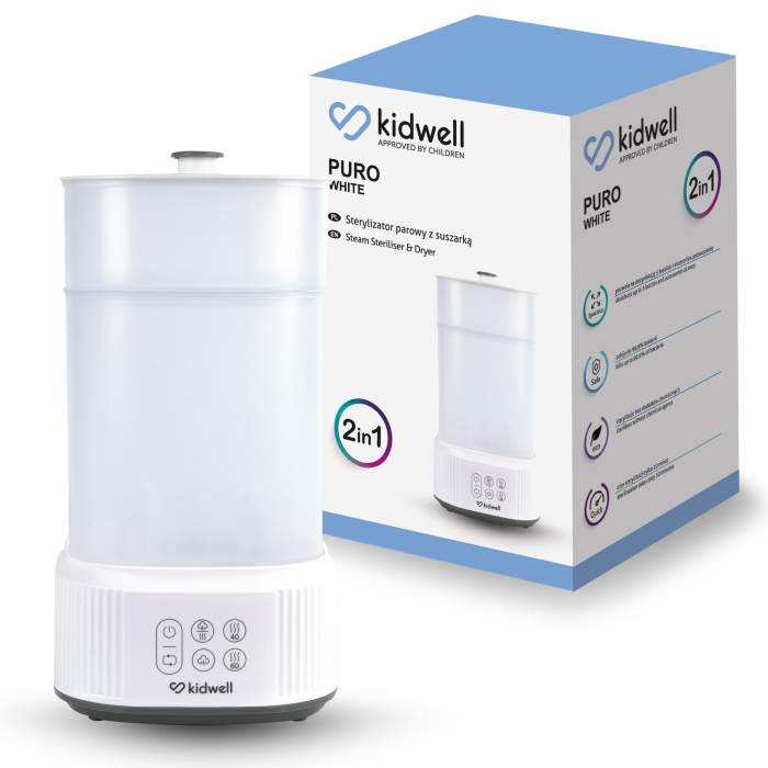 Sterilizator cu abur Kidwell PURO cu uscător [7]