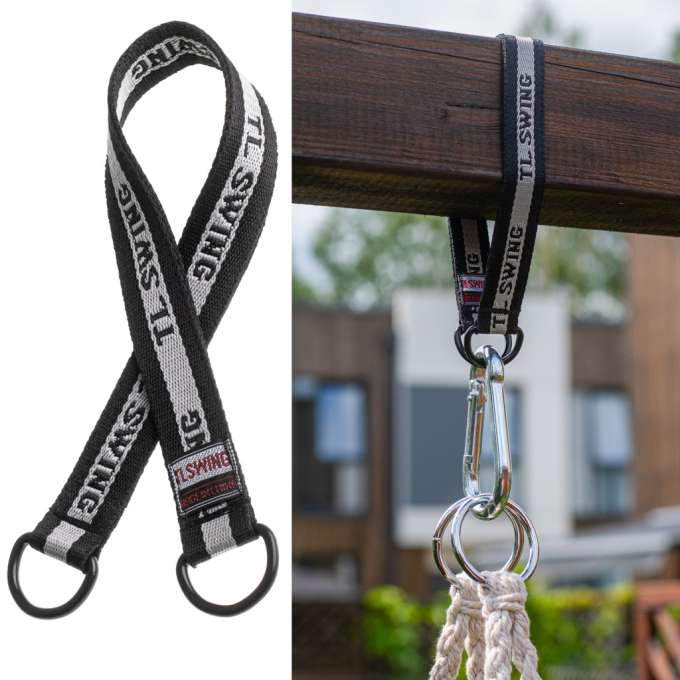 Suport de curea pentru agățarea hamacelor sau a balansoarelor de 45 cm [11]