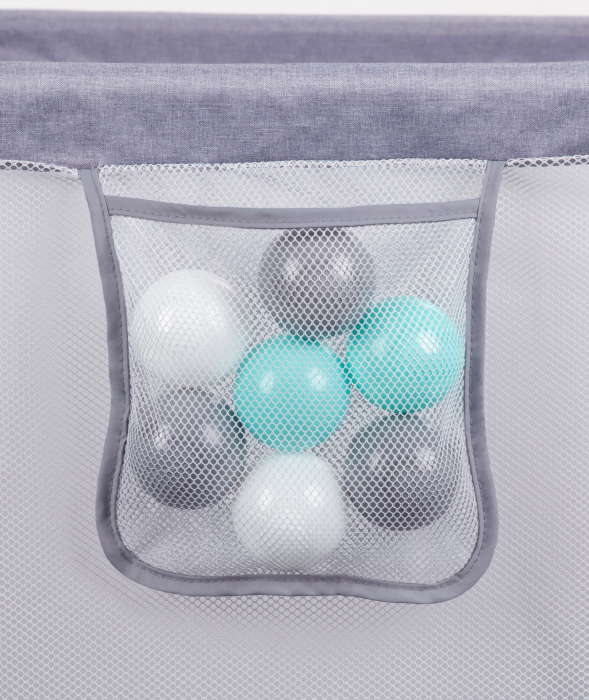 Tarc de joacă FANKO Gri 120x180 [7]