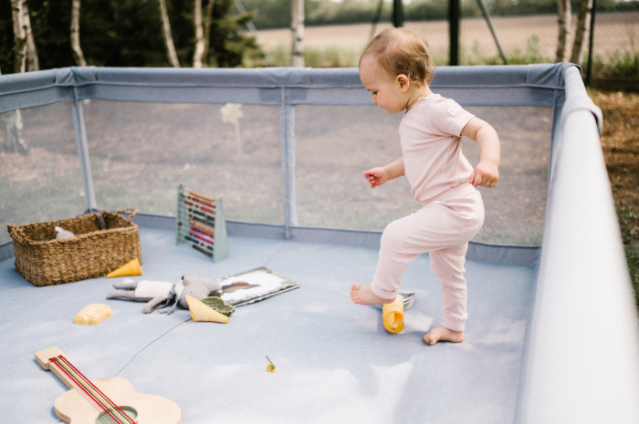 Tarc de joacă FANKO Gri 120x180 [2]