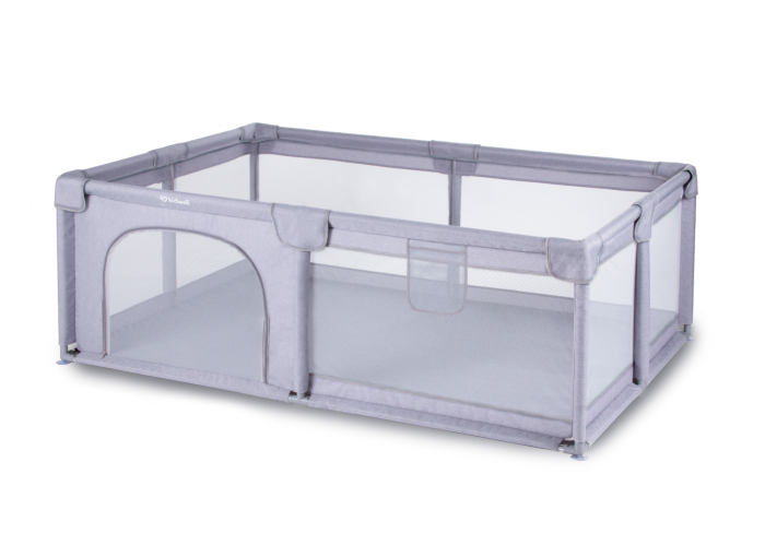 Tarc de joacă FANKO Gri 120x180 [6]