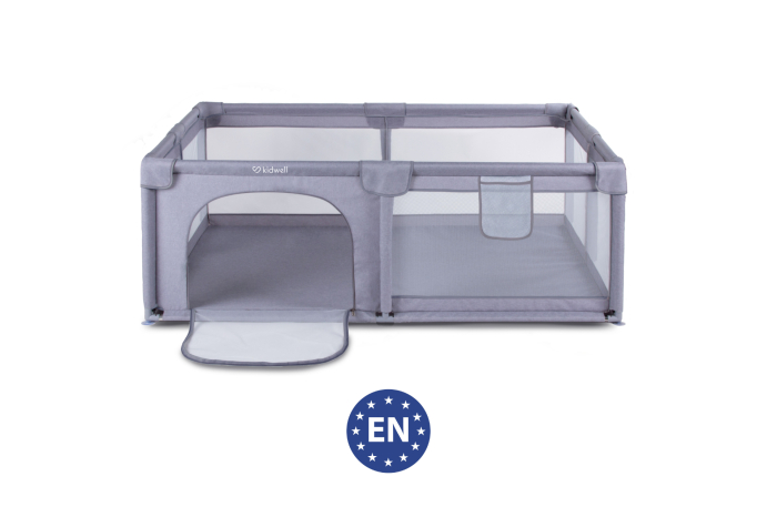 Tarc de joacă FANKO Gri 120x180 [3]